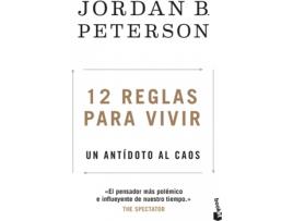 Livro 12 Reglas Para Vivir de Jordan B. Peterson (Espanhol)