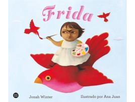 Livro Frida de Jonah Winter (Espanhol)