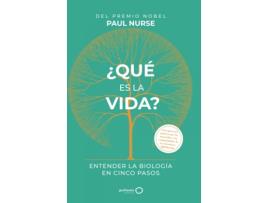 Livro ¿Qué Es La Vida? de Paul Nurse (Español)