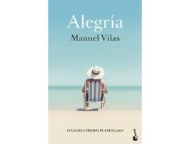 Livro Alegría de Manuel Vilas (Espanhol)