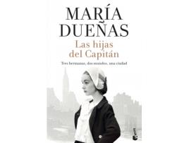 Livro Las Hijas Del Capitán de María Dueñas (Espanhol)