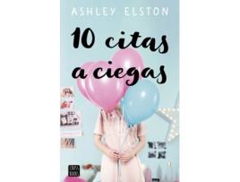 Livro 10 Citas A Ciegas de Ashley Elston (Espanhol)