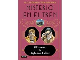Livro Misterio En El Tren 1. El Ladrón Del Highland Falcon de M.G. Leonard (Espanhol) 
