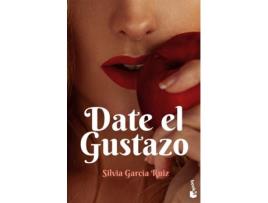 Livro Date El Gustazo de Silvia García Ruiz (Espanhol)