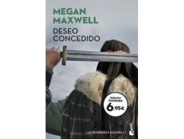 Livro Deseo Concedido de Megan Maxwell (Espanhol)