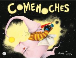 Livro Comenoches de Ana Juan (Espanhol)