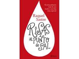 Livro Risas Al Punto De Sal de Raquel Sastre (Espanhol)