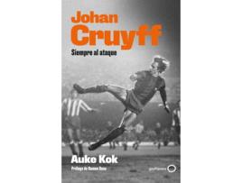 Livro Johan Cruyff de Auke Kok (Espanhol)