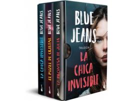 Livro Estuche La Chica Invisible de Blue Jeans (Espanhol)