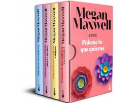 Livro Estuche Pídeme Lo Que Quieras de Megan Maxwell (Espanhol)