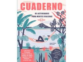 Livro Cuaderno De Actividades Para Mentes Viajeras de Raquel Piñeiro (Espanhol)