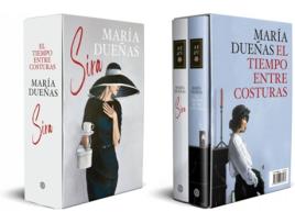 Livro Estuche El Tiempo Entre Costuras Y Sira de María Dueñas (Espanhol)