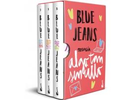 Livro Estuche Algo Tan Sencillo de Blue Jeans (Espanhol)