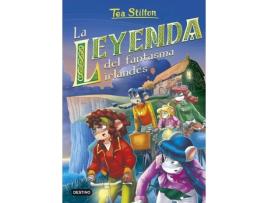 Livro La Leyenda Del Fantasma Irlandés de Tea Stilton (Espanhol)