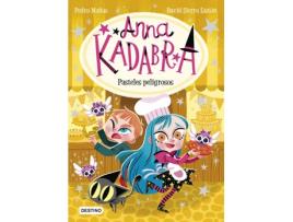 Livro Anna Kadabra 6. Pasteles Peligrosos de Pedro Mañas (Espanhol)