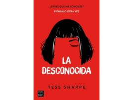 Livro La Desconocida de Tess Sharpe (Espanhol)