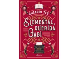 Livro Elemental, Querida Gabi de Rosario Tey (Espanhol)
