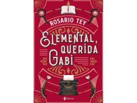 Livro Elemental, Querida Gabi de Rosario Tey (Espanhol)