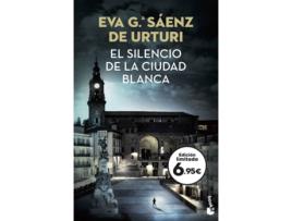 Livro El Silencio De La Ciudad Blanca de Eva García Sáenz De Urturi (Espanhol)