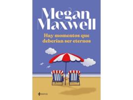 Livro Hay Momentos Que Deberían Ser Eternos de Megan Maxwell (Espanhol)