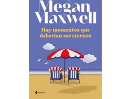 Livro Hay Momentos Que Deberían Ser Eternos de Megan Maxwell (Espanhol)