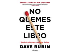 Livro No Quemes Este Libro de Dave Rubin (Espanhol)