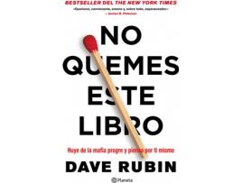 Livro No Quemes Este Libro de Dave Rubin (Espanhol)