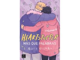 Livro Heartstopper 4. Más Que Palabras de Alice Oseman (Espanhol)