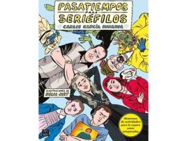 Livro Pasatiempos Para Seriéfilos de Carlos García Miranda (Espanhol)
