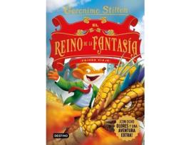 Livro El Reino De La Fantasía. Primer Viaje de Geronimo Stilton (Espanhol)