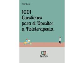 Livro 1001 Cuestiones Para El Opositor A Fisioterapeuta de Héctor García López Garcia Hector (Espanhol)