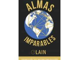 Livro Almas Imparables de Laín García Calvo (Espanhol)