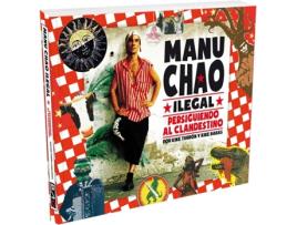 Livro Manu Chao Ilegal de Kike Babas (Espanhol)