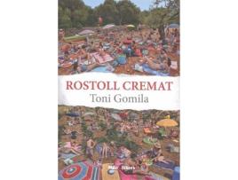 Livro Rostoll Cremat de Toni Gomila (Catalão)