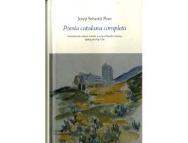 Livro Poesia Catalana Completa de Josep Sebastià Pons (Catalão)