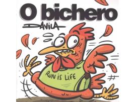 Livro O Bichero Ix de Luis Davila (Galego)
