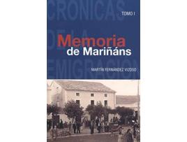 Livro Memorias De Mariñáns 1 de Martín Fernández Vizoso (Espanhol)