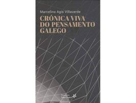 Livro Crónica Viva Do Pensamento Galego de Marcelino Agís Villaverde (Galego)