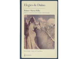 Livro Elegies De Duino de Rainer Maria Rilke (Catalão)