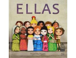 Livro Ellas de Raquel Díaz Reguera (Espanhol)