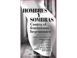 Livro Hombres Y Sombras de Miriam Tey (Espanhol)