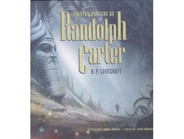 Livro Relatos Oníricos De Randolph Carter de Howard Phillips Lovecraft (Espanhol)