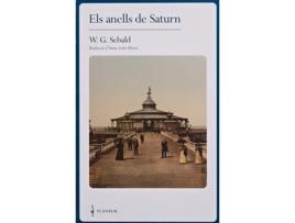 Livro Els Anells De Saturn de Winfried Georg Sebald (Catalão)