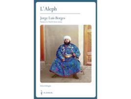 Livro LAleph de Jorge Luis Borges (Catalão)