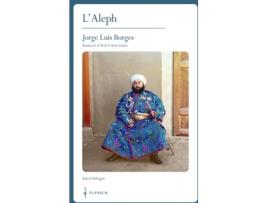 Livro L'Aleph de Jorge Luis Borges (Catalão)