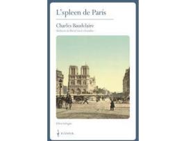 Livro LSpleen De París de Charles Baudelaire (Catalão)