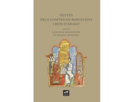 Livro Gestes Dels Comtes De Barcelona I Reis D'Aragó de Stefano M. Cingolani (Catalão)