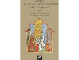 Livro Gestes Dels Comtes De Barcelona I Reis D'Aragó de Stefano M. Cingolani (Catalão)