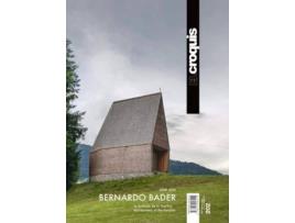 Livro Bernardo Bader 2009 / 2019 de Publicación De Arquitectura El Croquis (Espanhol)