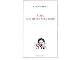 Livro Alma, Que Sirves Para Todo de Marín Sorescu (Espanhol)